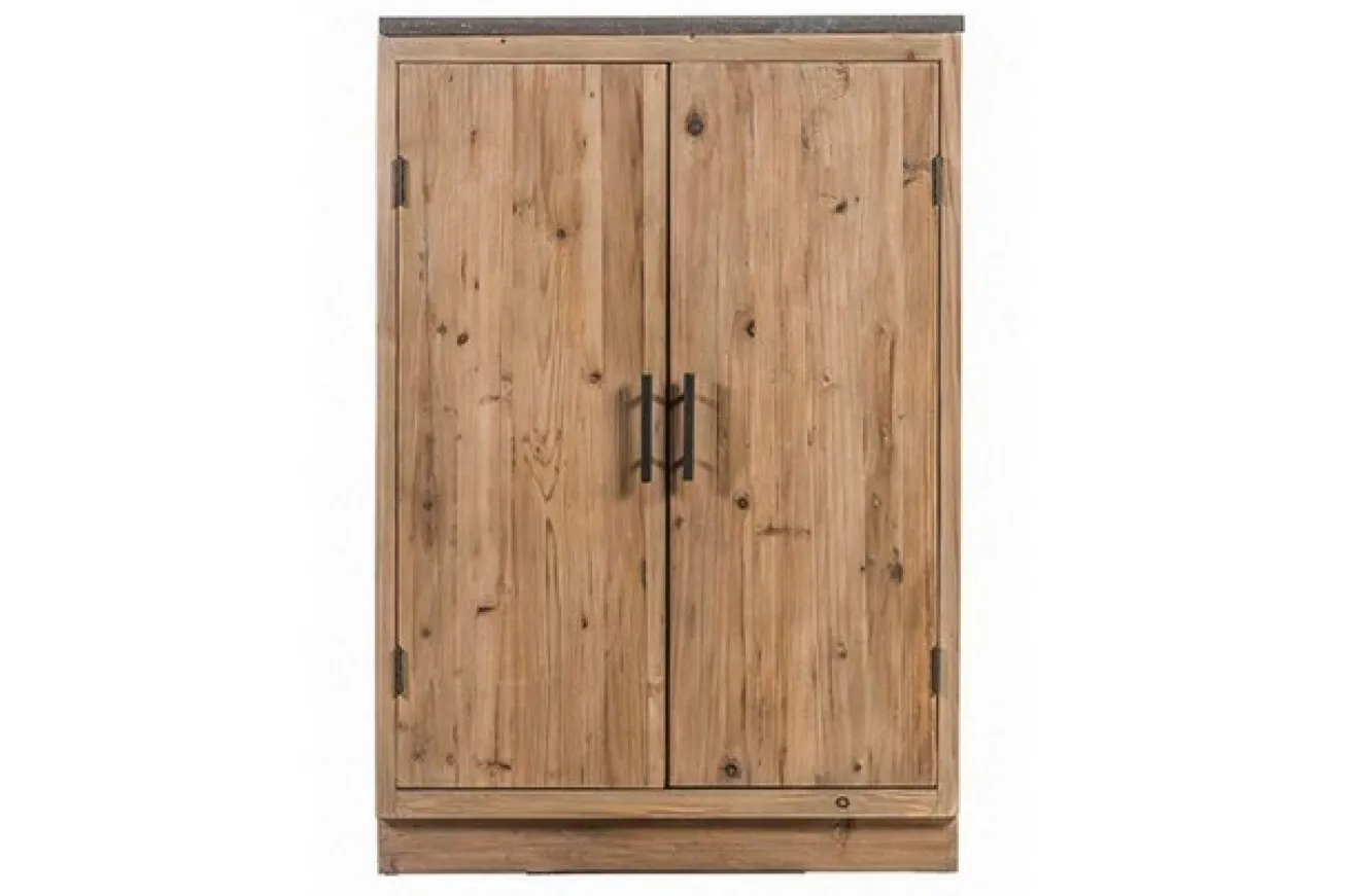 Hochschrank Nimes mit 2 Türen