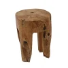 Hocker Java Teakholz