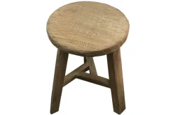 Hocker Vintage natur