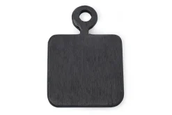 Holztablett schwarz klein