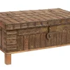 Holztruhe Vintage natur