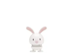 Hoptimist Hase weiss H 9 cm