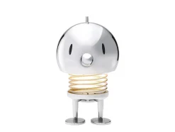 Hoptimist LED Lampe chrome L