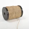 Jute-Lurex Band Ribbons 200m gold