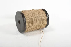 Jute-Lurex Band Ribbons 200m gold