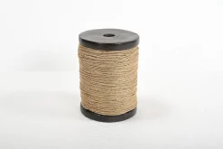 Jute-Lurex Band Ribbons 200m gold