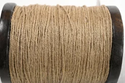 Jute-Lurex Band Ribbons 200m gold