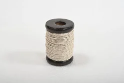 Jute-Lurex Band Ribbons 20m natur