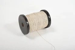 Jute-Lurex Band Ribbons 200m natur