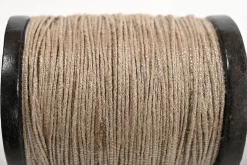 Jute-Lurex Band Ribbons 20m silber