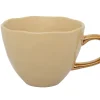 Kaffeetasse Porzellan natur