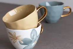 Kaffeetasse Porzellan natur