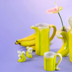Karaffe Banana Romance gelb