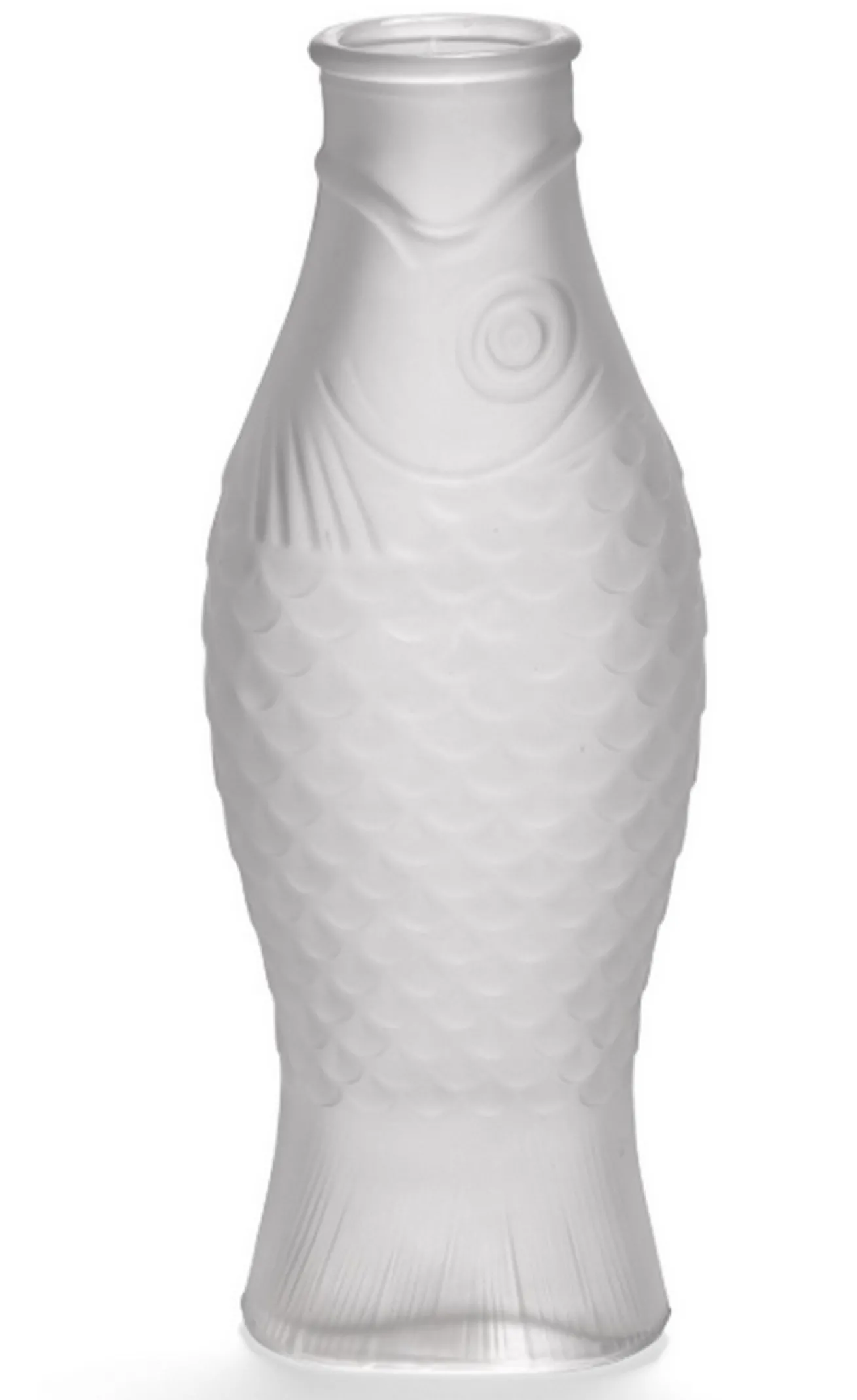 Karaffe Fish & Fish Glas gefrostet H 29 cm