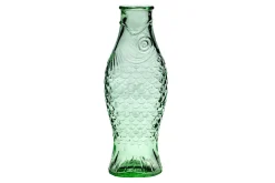 Karaffe Fish & Fish Glas grün H 29 cm