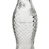 Karaffe Fish & Fish Glas transparent H 29 cm
