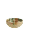 Keramikschale orange D 16 cm