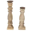 Kerzenhalter Vintage natur