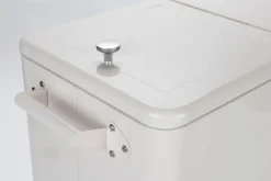 Kühlbox Be Cool auf Rollen weiß