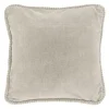 Kissen Carmen Samt creme 45*45 cm