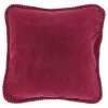 Kissen Carmen Samt pink 45*45 cm