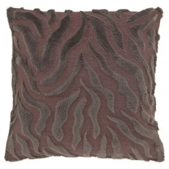 Kissen Flame braun 45*45 cm