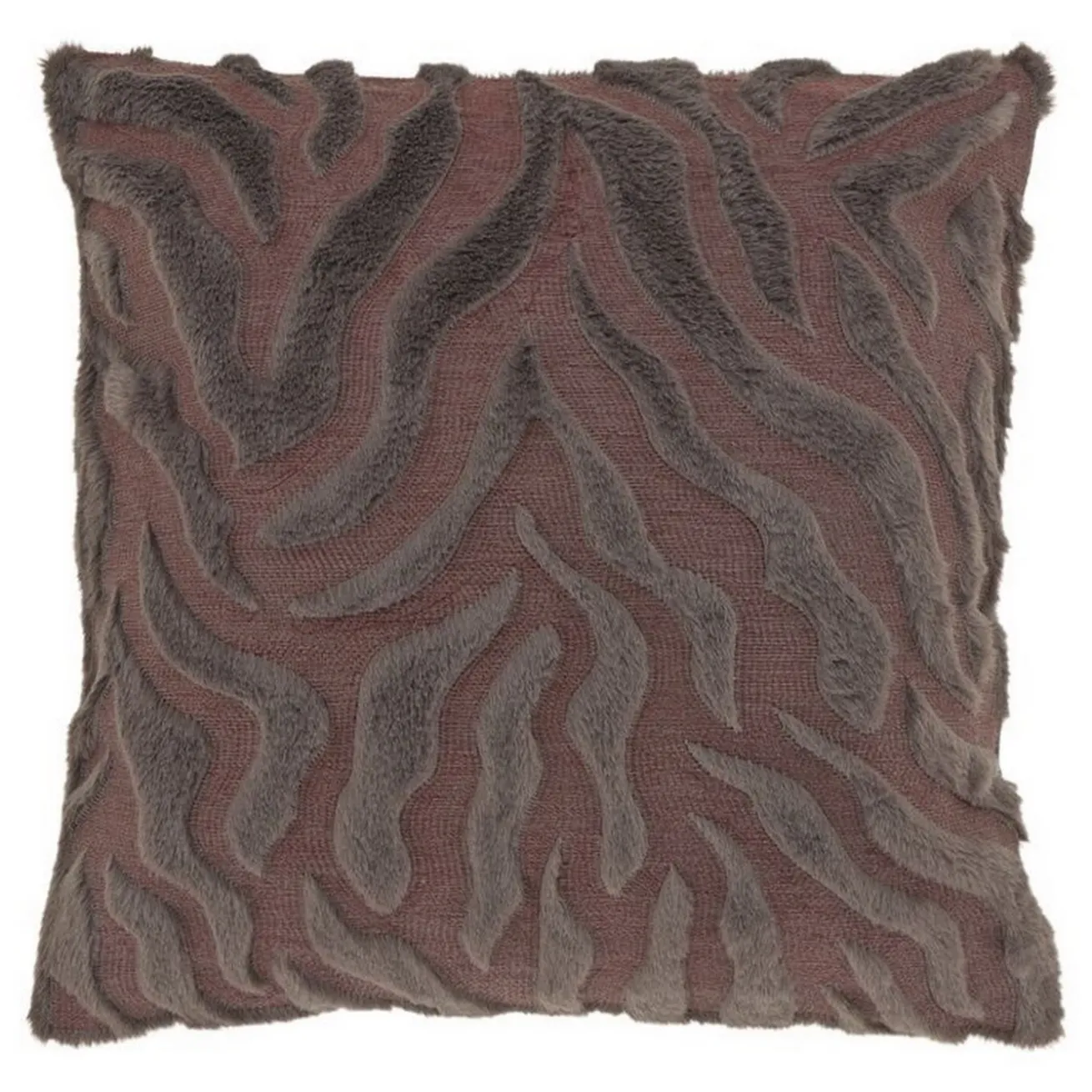 Kissen Flame braun 45*45 cm