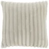 Kissen Flex Cord hellgrau 50*50 cm