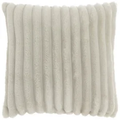 Kissen Flex Cord hellgrau 50*50 cm