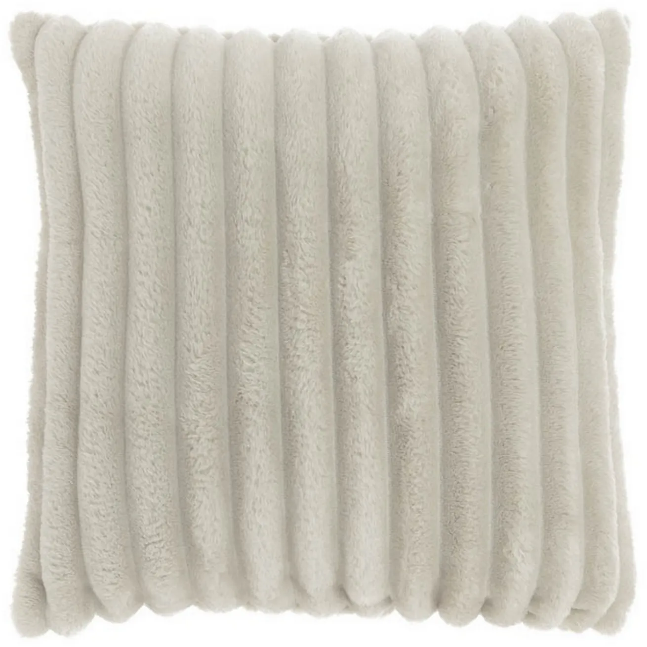 Kissen Flex Cord hellgrau 50*50 cm