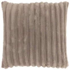 Kissen Flex Cord taupe 50*50 cm