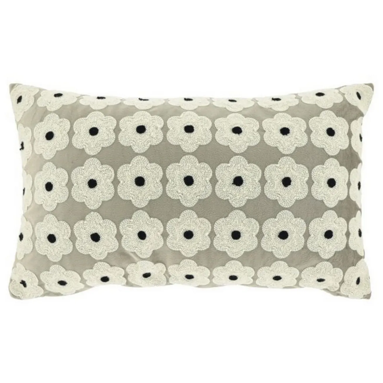 Kissen Flower beige 30*50 cm