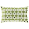 Kissen Flower grün 30*50 cm