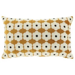 Kissen Flower orange 30*50 cm