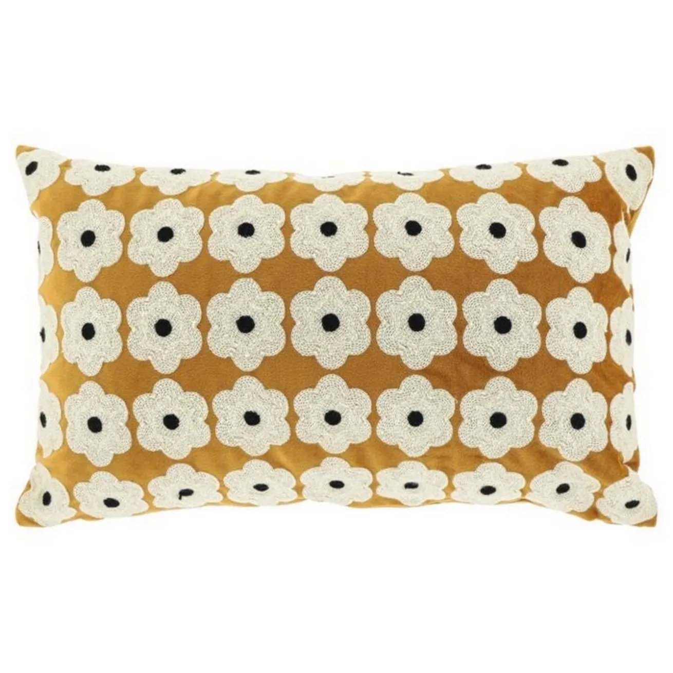 Kissen Flower orange 30*50 cm