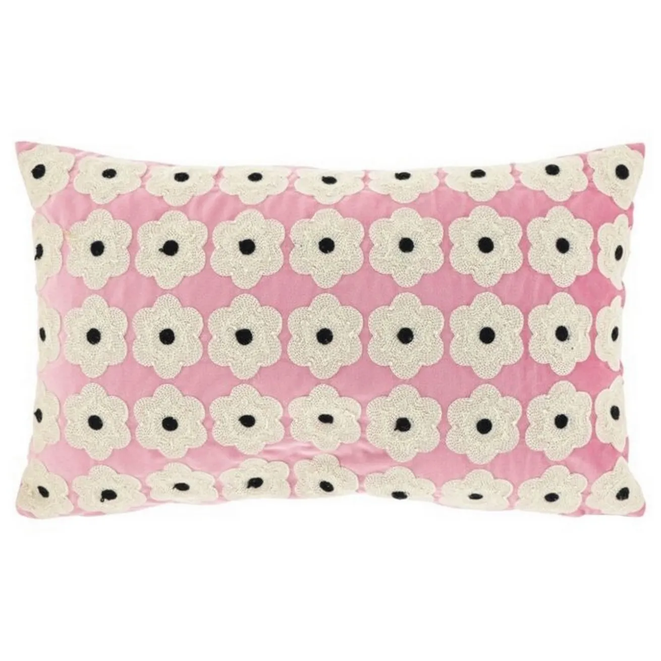 Kissen Flower rosa 30*50 cm