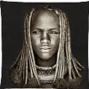 Kissen Himba Girl Namibia 45 x 45 cm