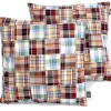 Kissenhülle Patchwork kariert