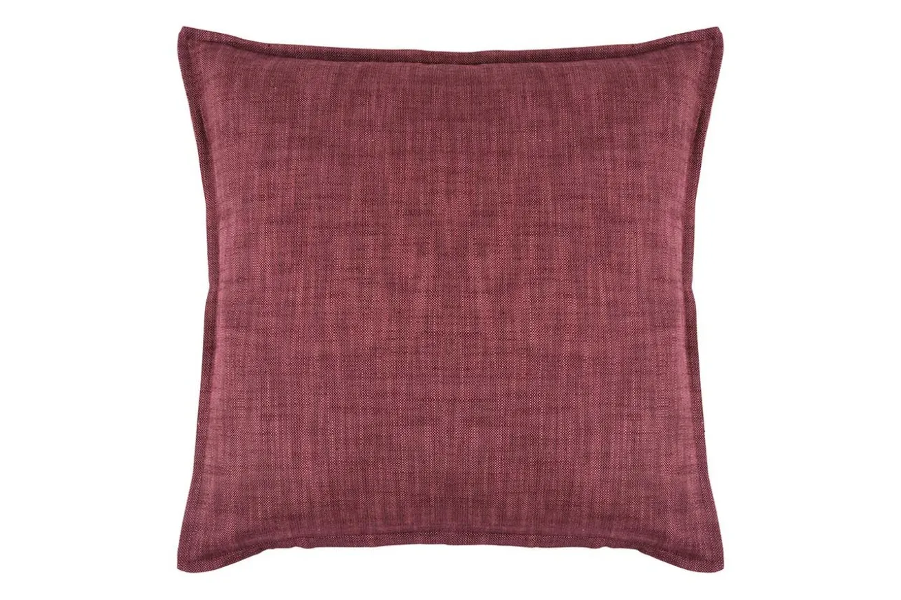 Kissenhülle Reflex bordeaux 50x50cm