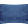 Kissenhülle Smooth 25*50 cm blau