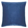 Kissenhülle Smooth 50x50 cm blau