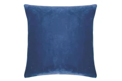 Kissenhülle Smooth 50x50 cm blau