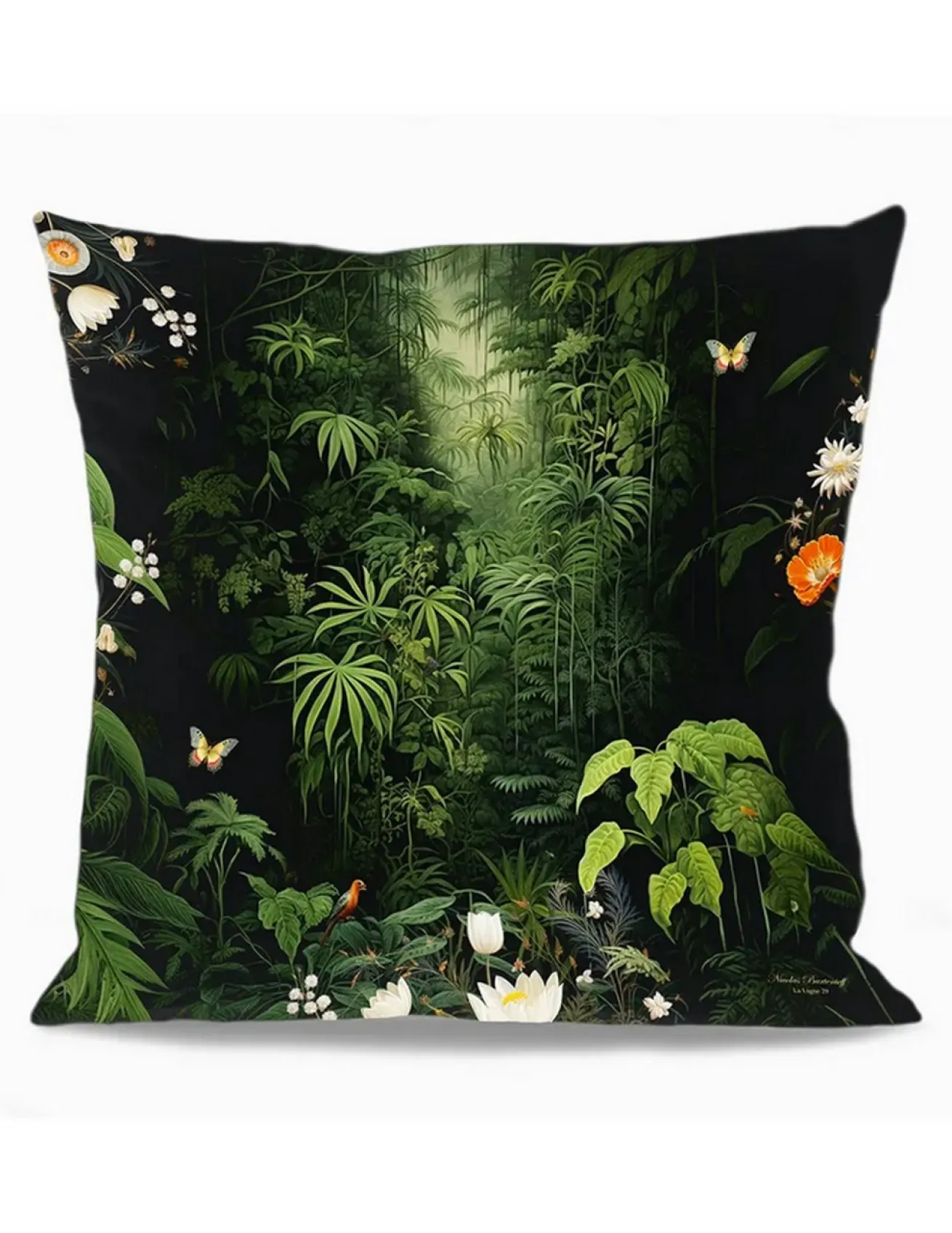 Kissenhülle Tiger 60 cm