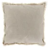 Kissen Laura hellgrau 45*45 cm