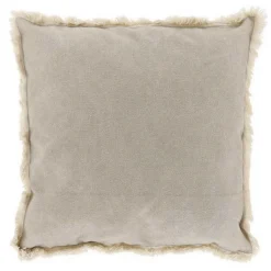 Kissen Laura hellgrau 45*45 cm