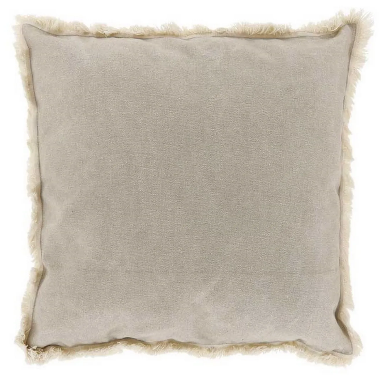 Kissen Laura hellgrau 45*45 cm