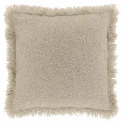 Kissen Lauri Boucle beige 45x45 cm