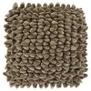 Kissen Leyla Pebble braun 45*45 cm