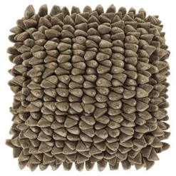 Kissen Leyla Pebble braun 45*45 cm