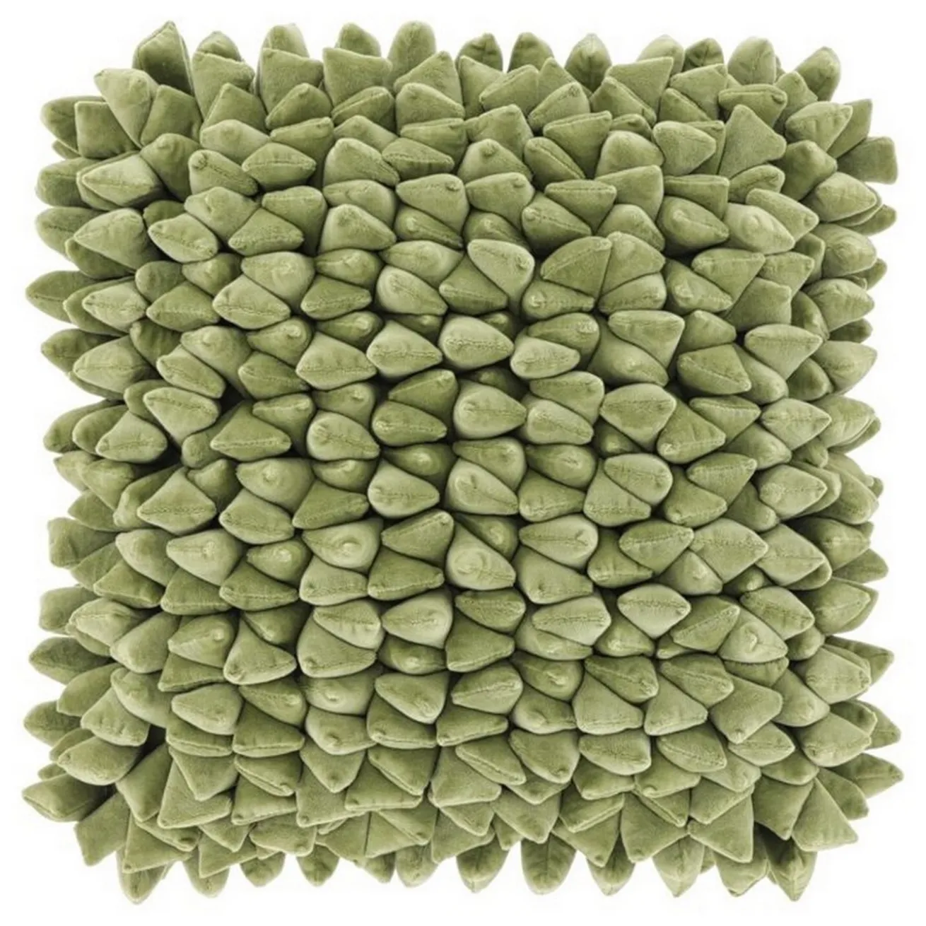 Kissen Leyla Pebble matcha 45*45 cm